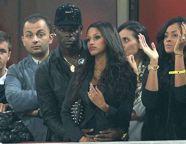 Fanny Neguesha, Mario Balotelli 