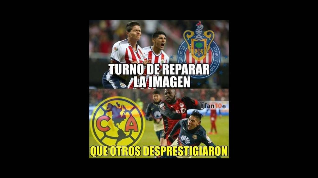 Memes Chivas América Concachampions 110418