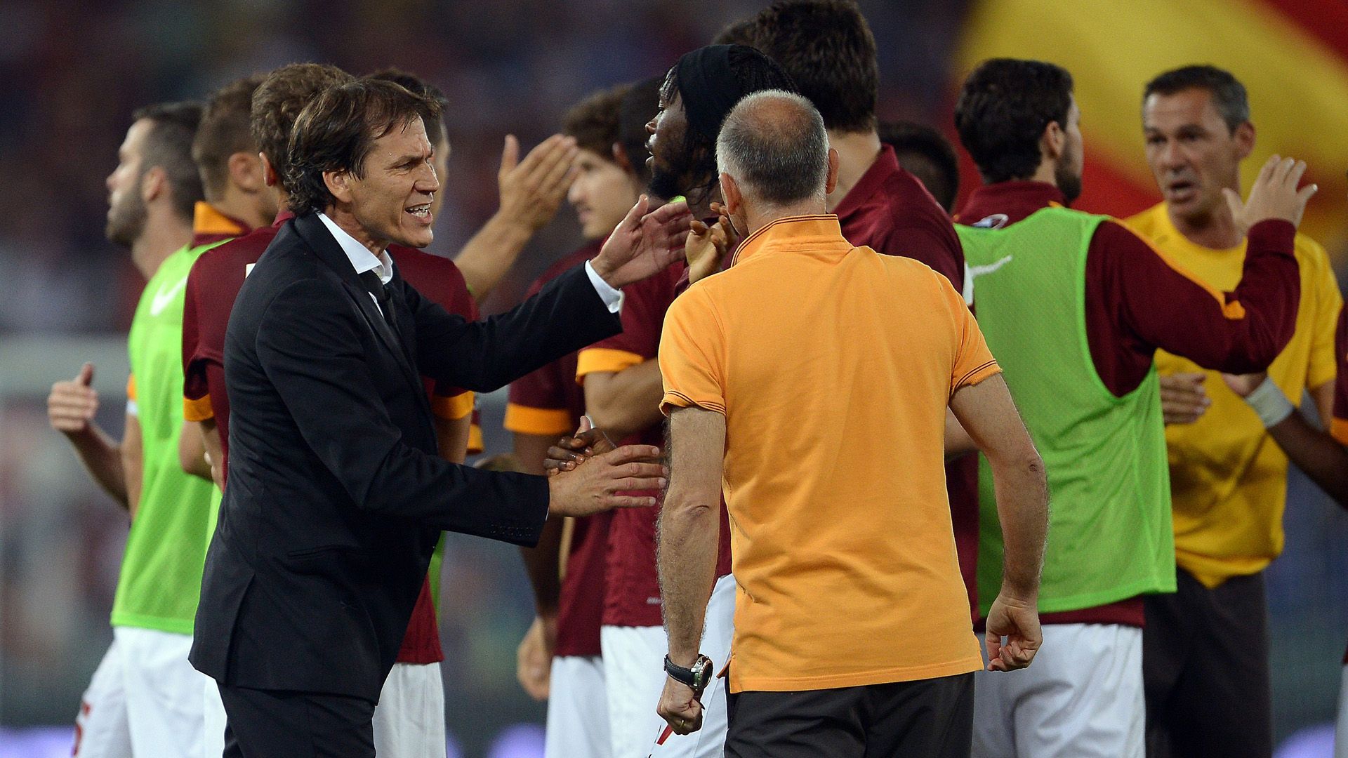 Rudi Garcia Roma Fiorentina 30082014