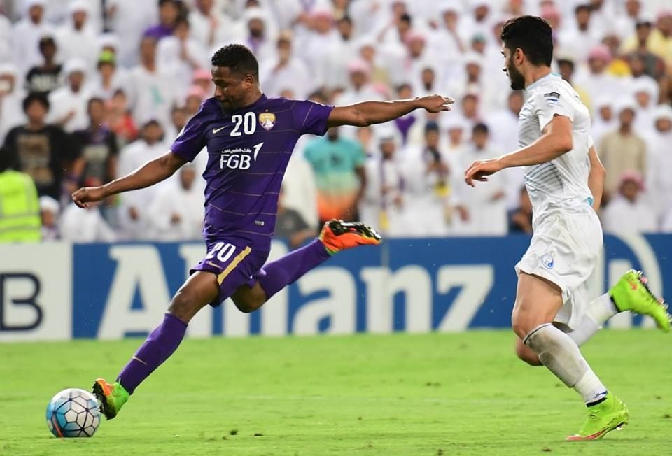 Al Ain vs Esteghlal; Caio