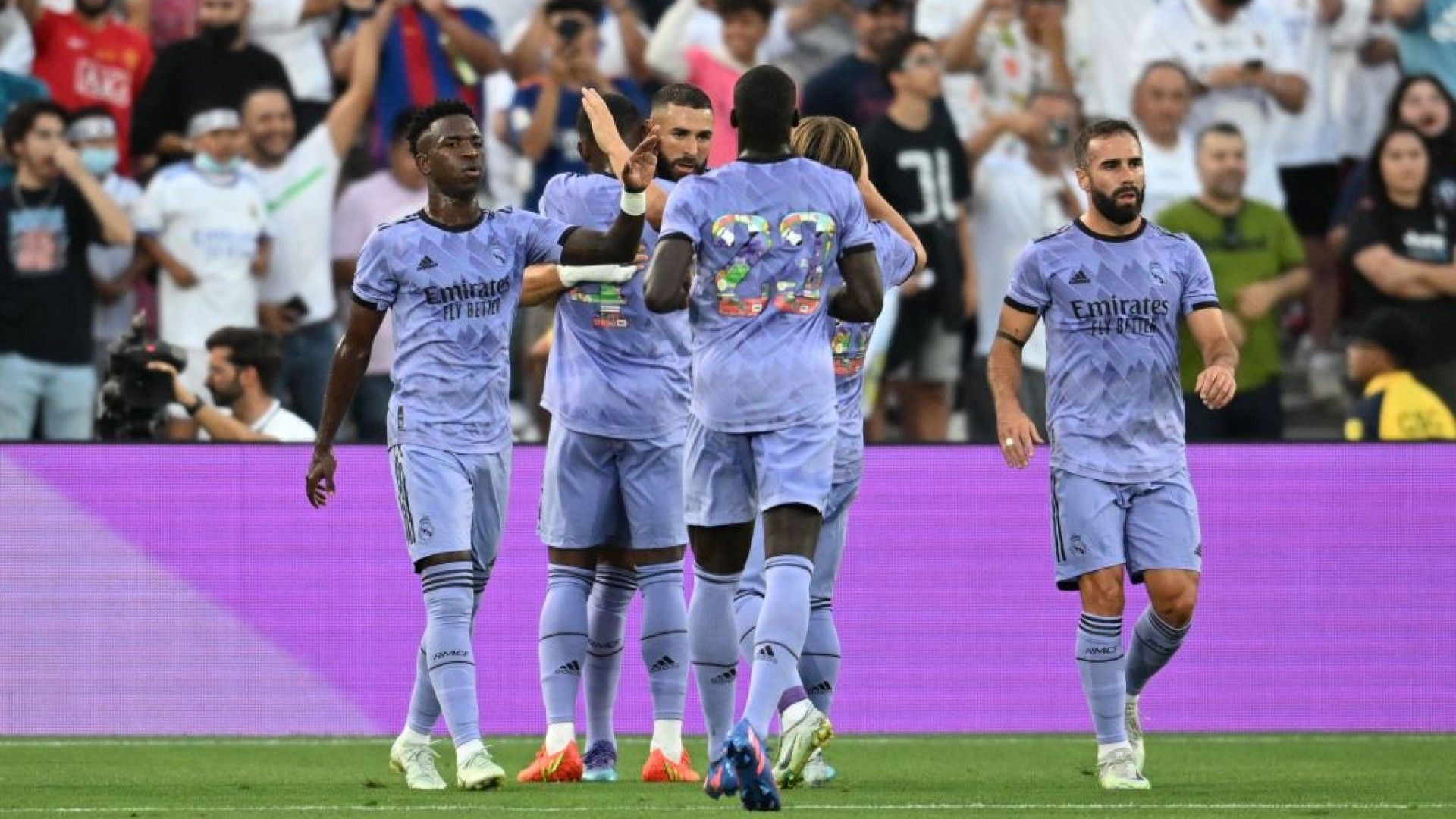 Real Madrid pretemporada 2022