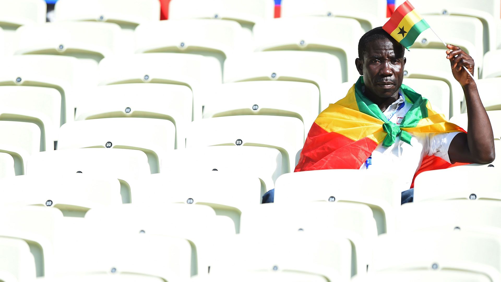 Ghana Fan Supporter
