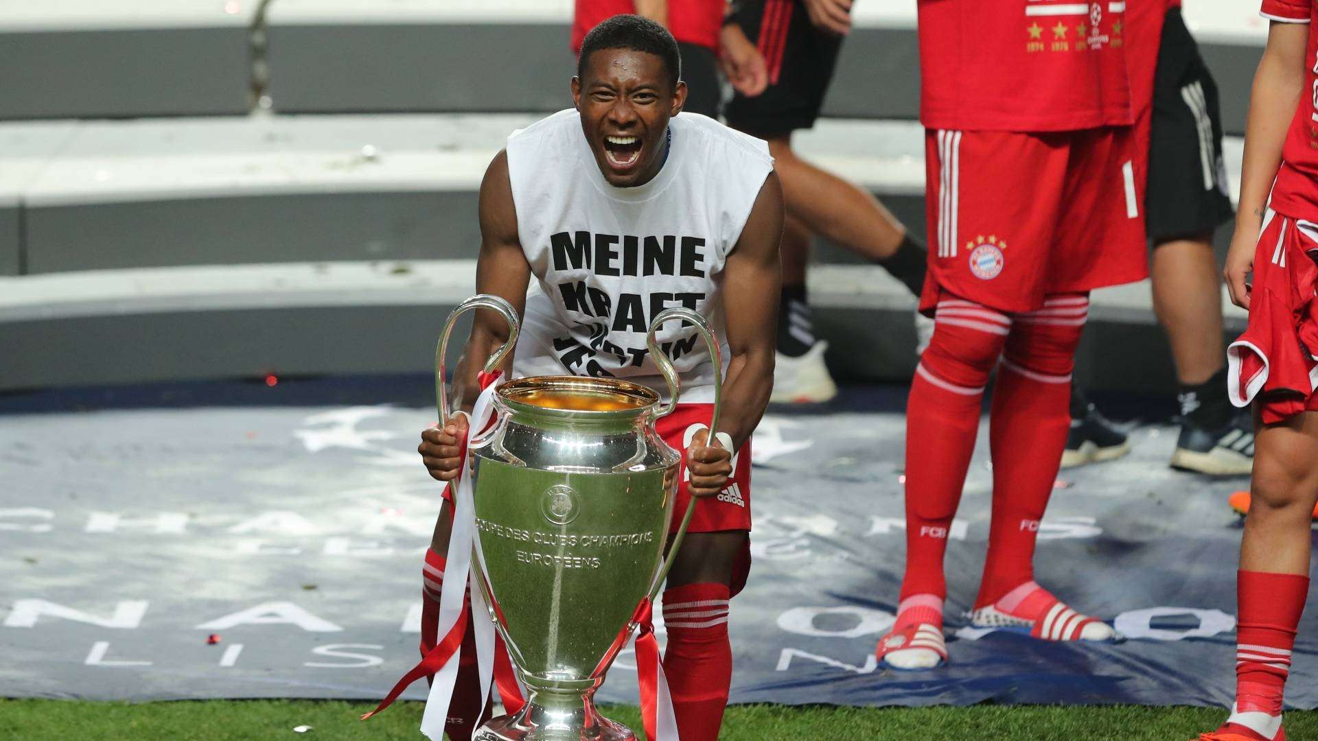 David Alaba FC Bayern