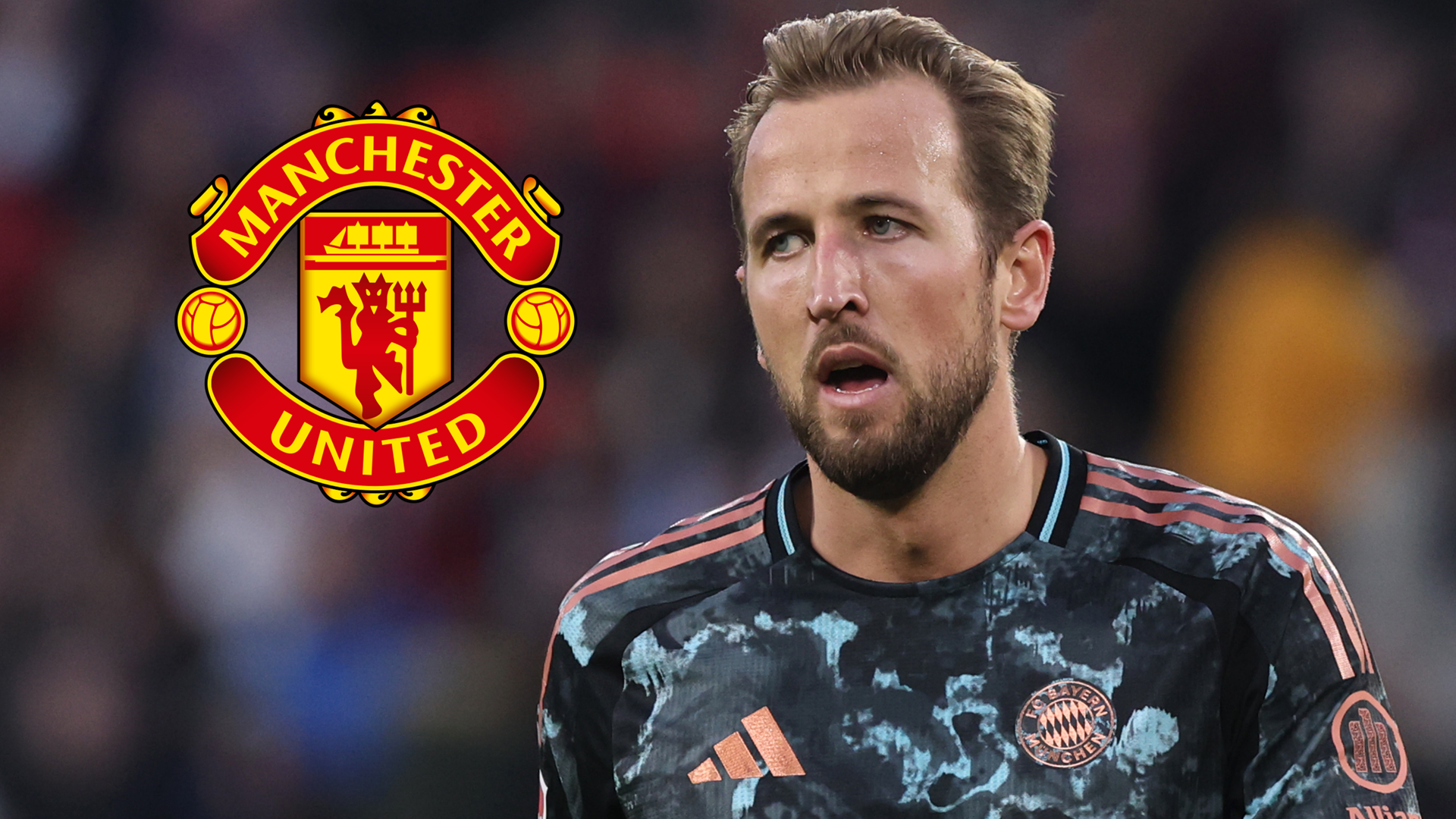 'Pay £120m!' - Man Utd told by former manager they made Harry Kane transfer mistake as Red Devils need a star striker to 'paper over cracks'