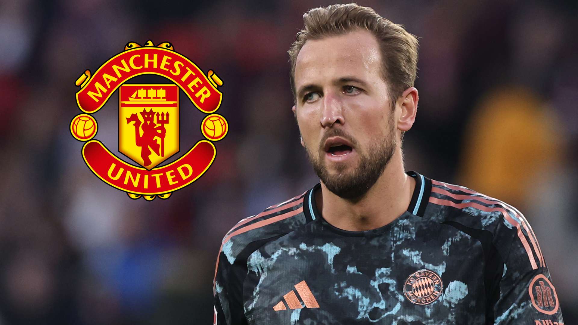 Harry Kane Manchester United 2025