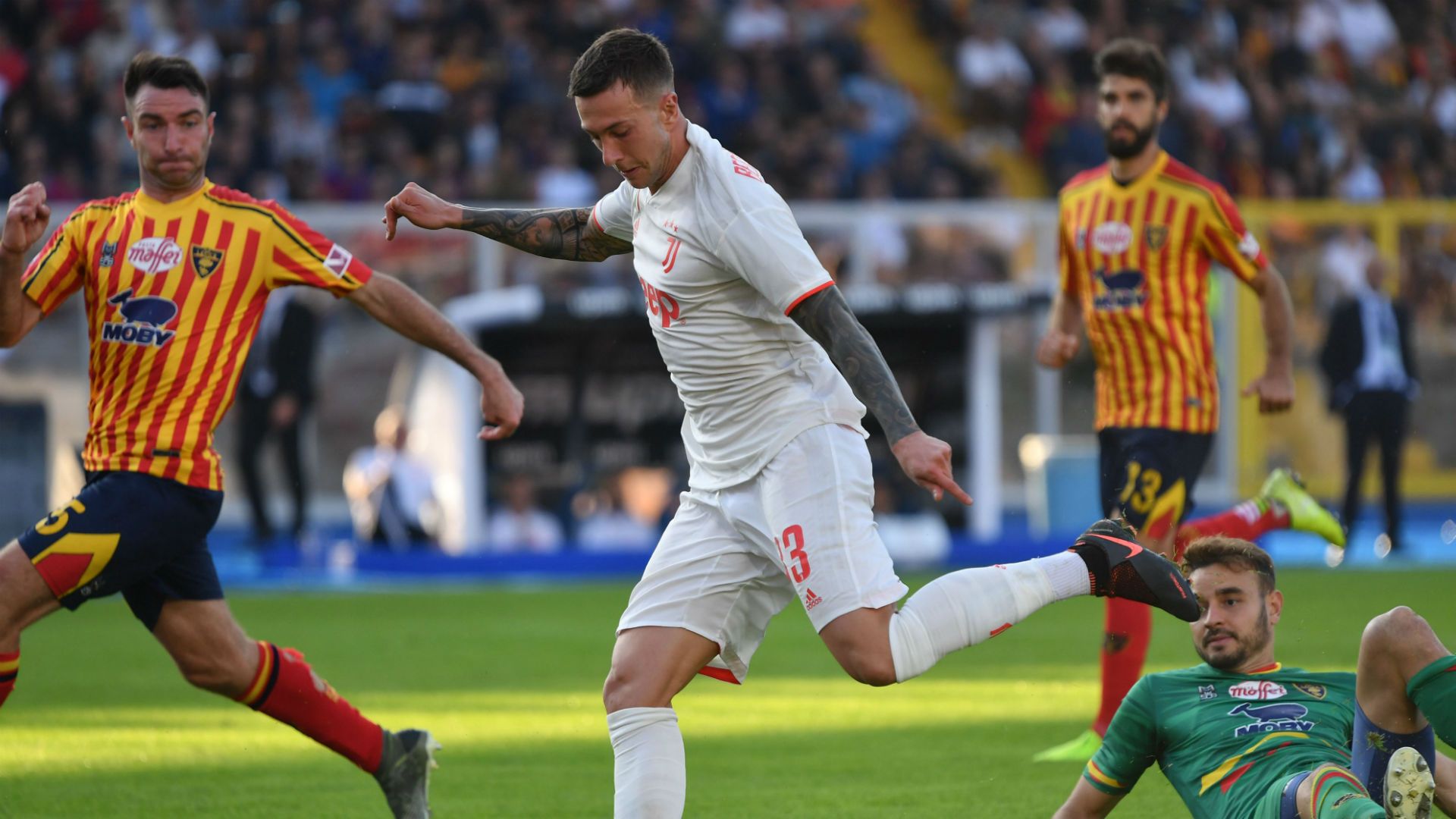 Federico Bernardeschi Lecce Juventus