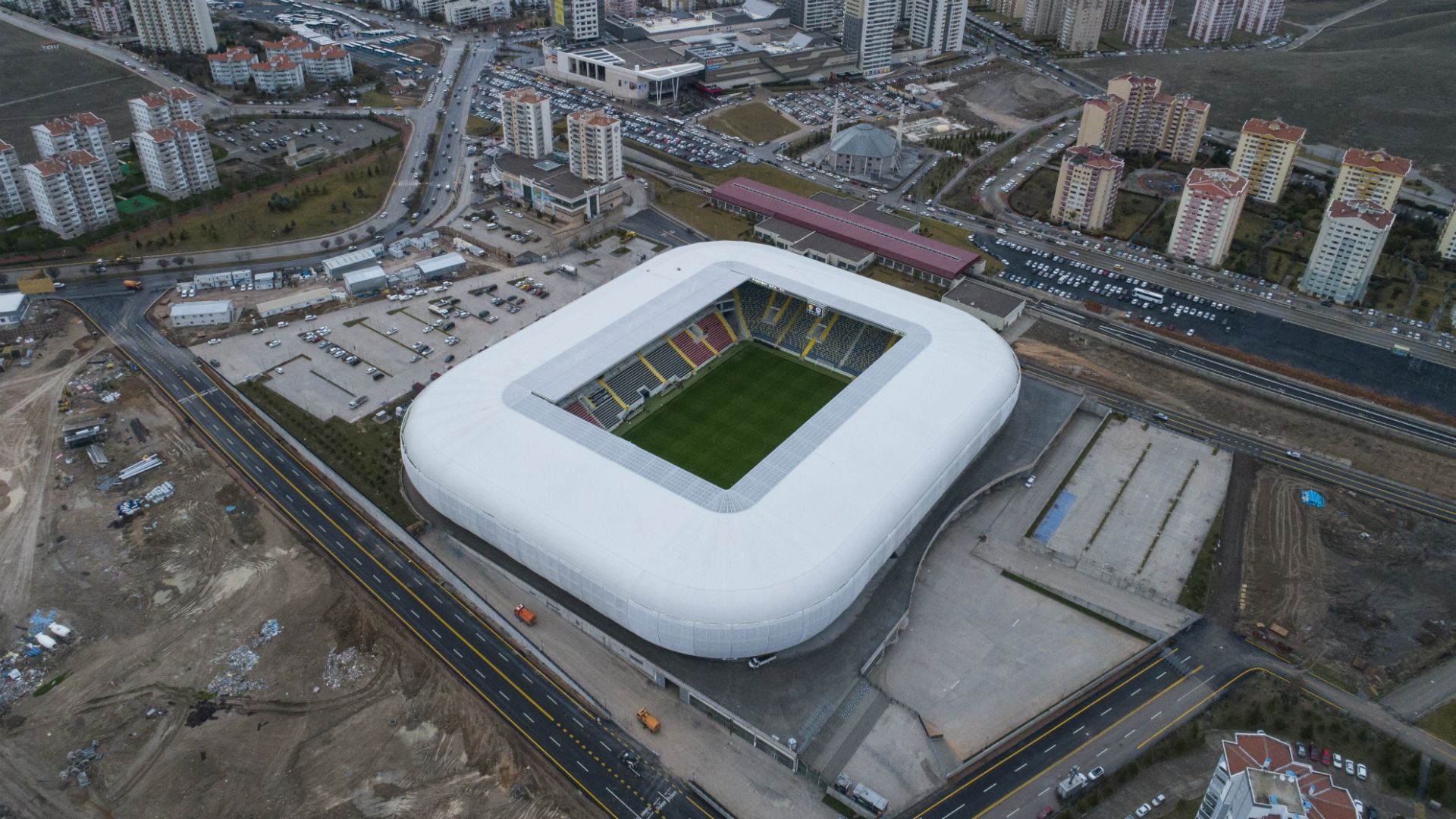 Eryaman Stadi Ankara