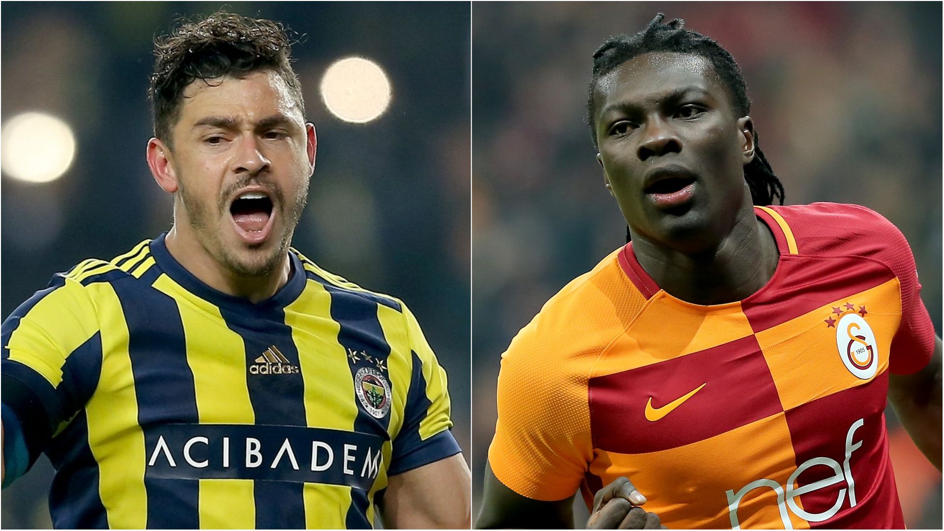 Giuliano Bafetimbi Gomis Fenerbahce Galatasaray GFX