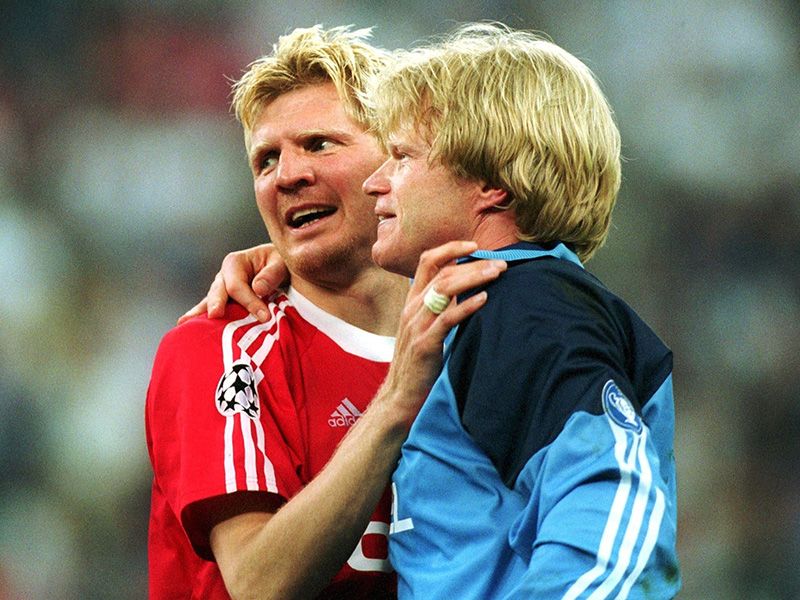 Oliver Kahn Stefan Effenberg Bayern Munich Champions League final 2001 05232001