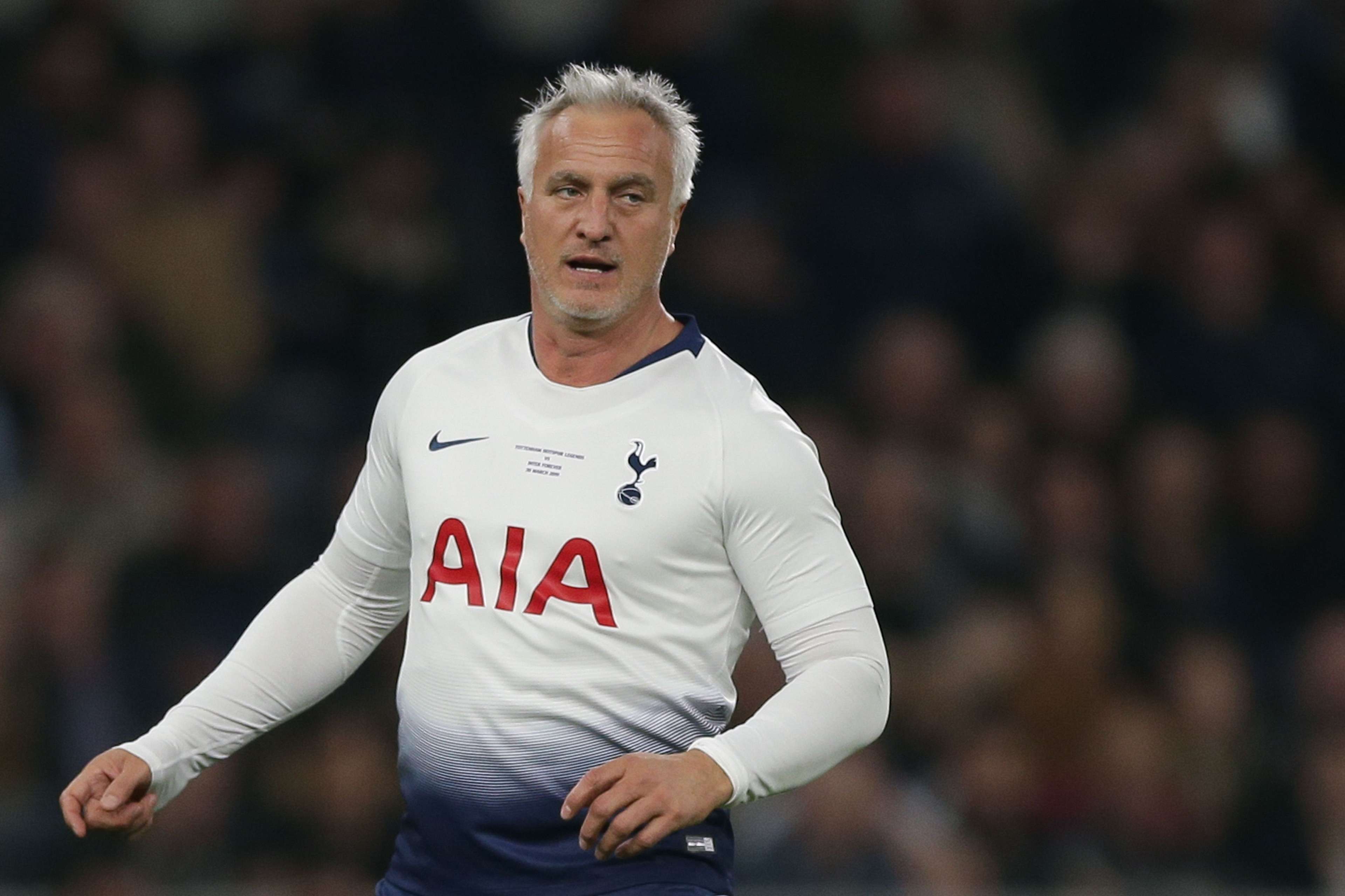 David Ginola - Tottenham Hotspur 2019