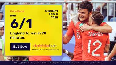 England Croatia dabblebet offer in article