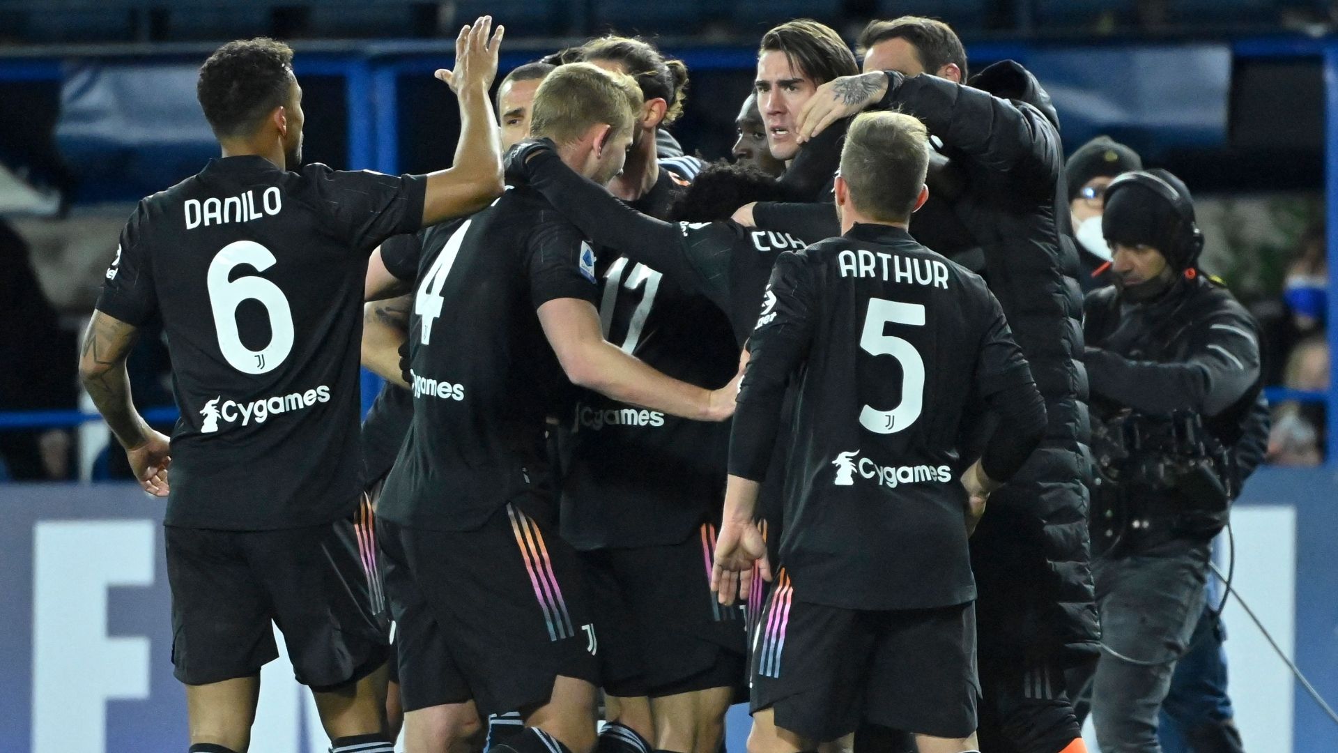 Vlahovic Empoli Juventus