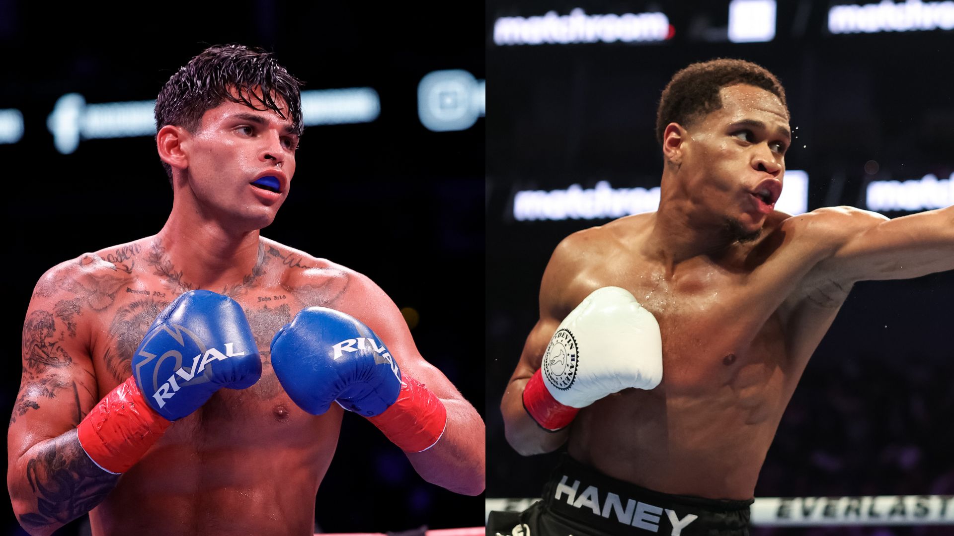 Ryan Garcia vs Devin Haney