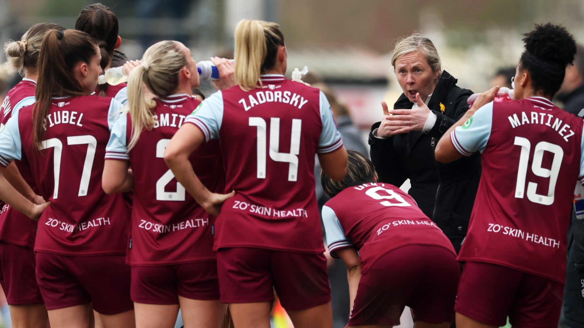 Rehanne Skinner West Ham Women 2024-25