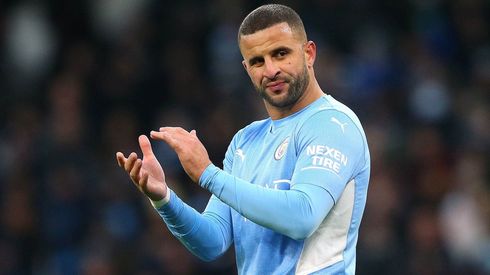 Kyle Walker Man City 2021-22