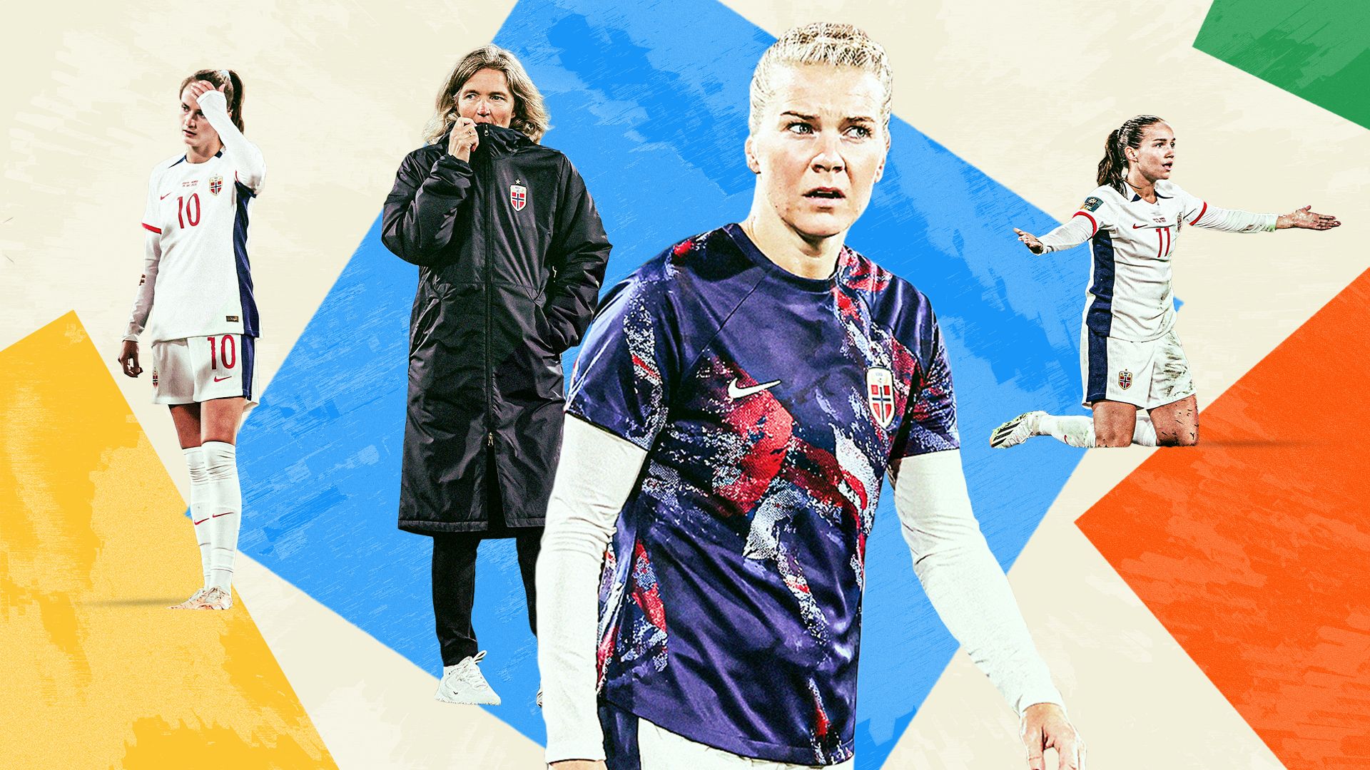 Norway Women's World Cup GFX