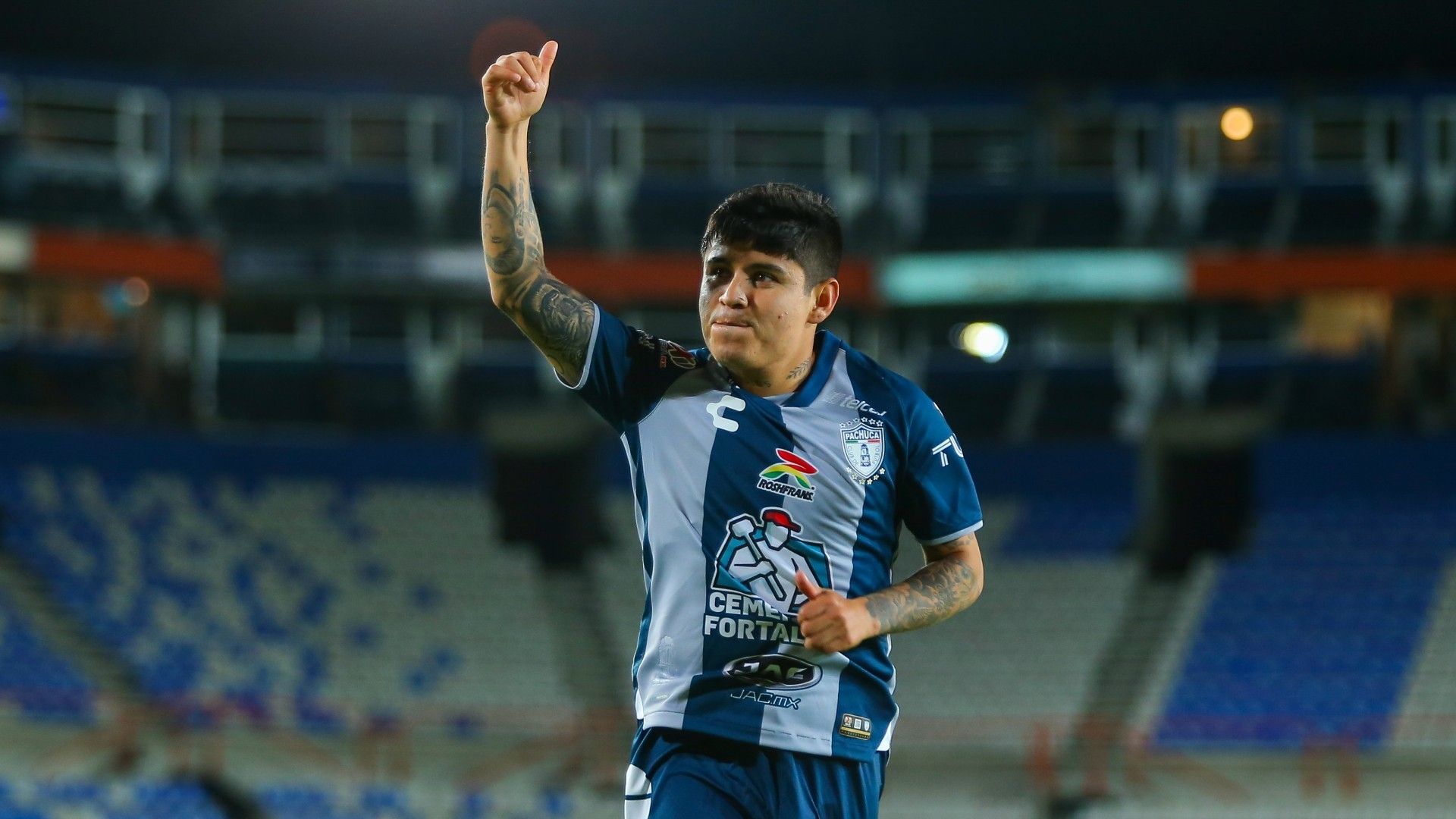 Javier Eduardo López Pachuca Apertura 2022