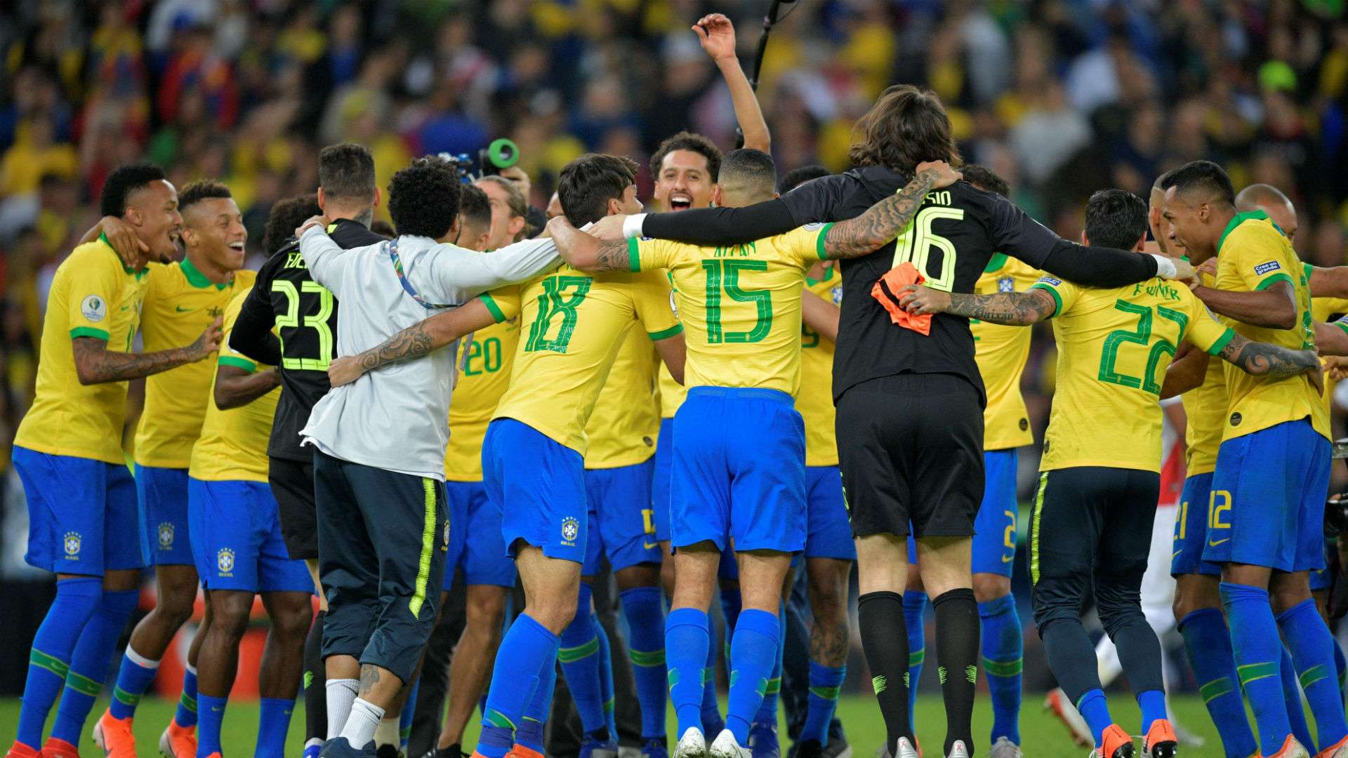 Brazil Copa America 2019
