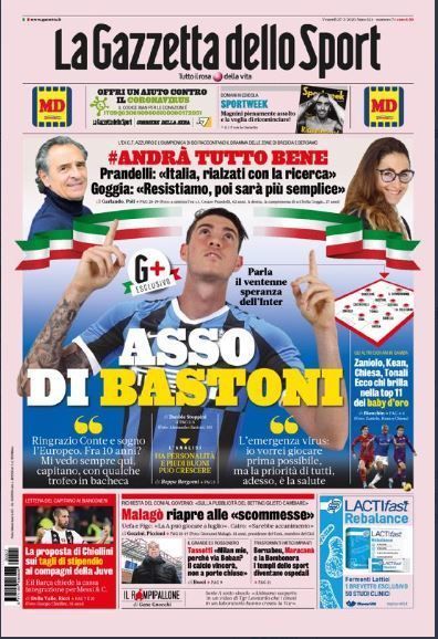 27 March Gazzetta