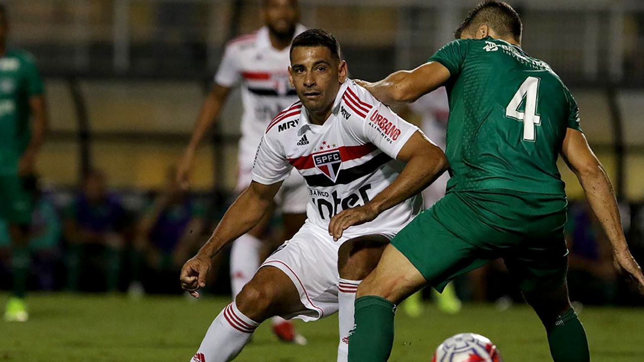 Diego Souza São Paulo Guarani Paulista 31012019