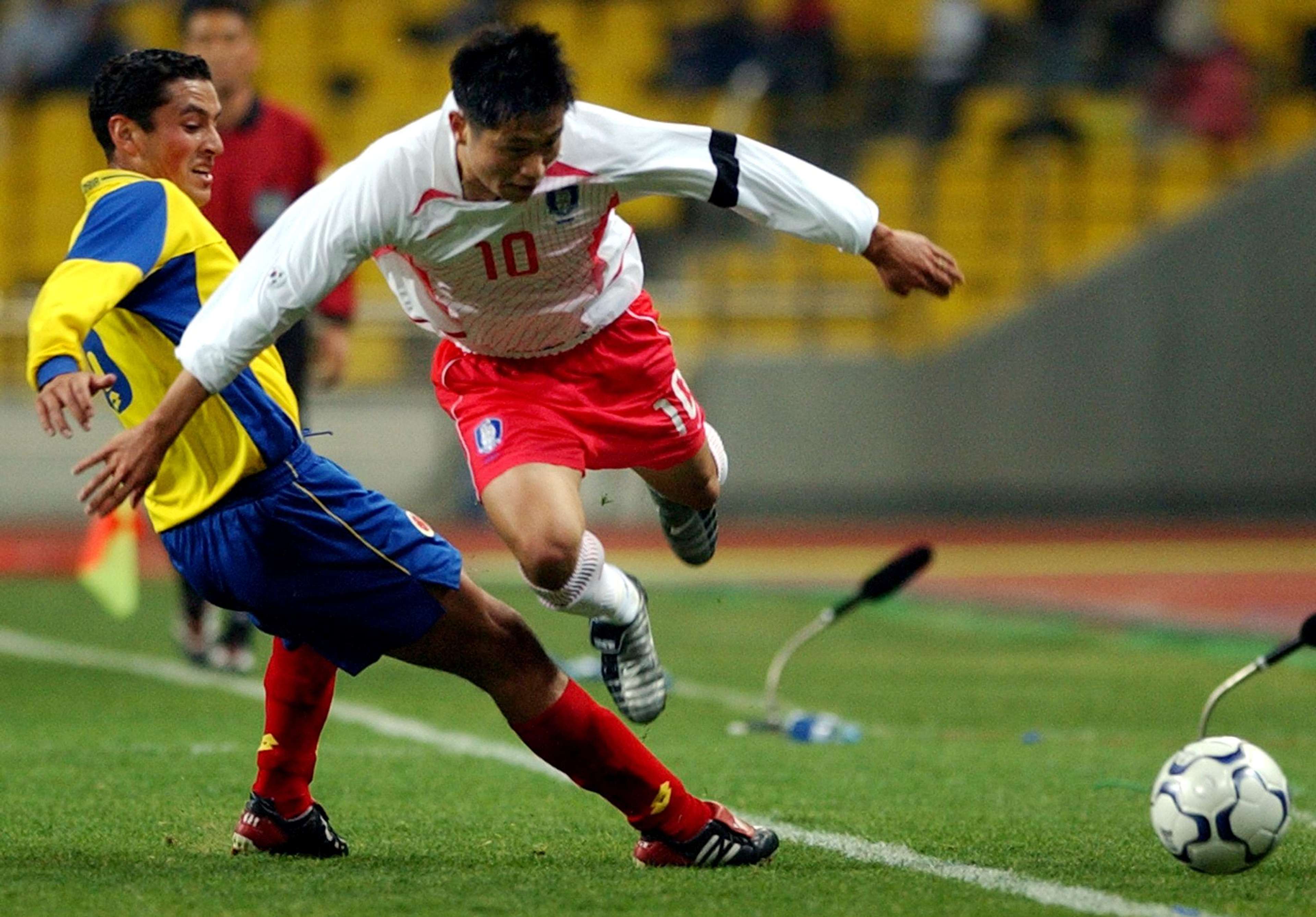Colombia vs Corea del Sur 2003