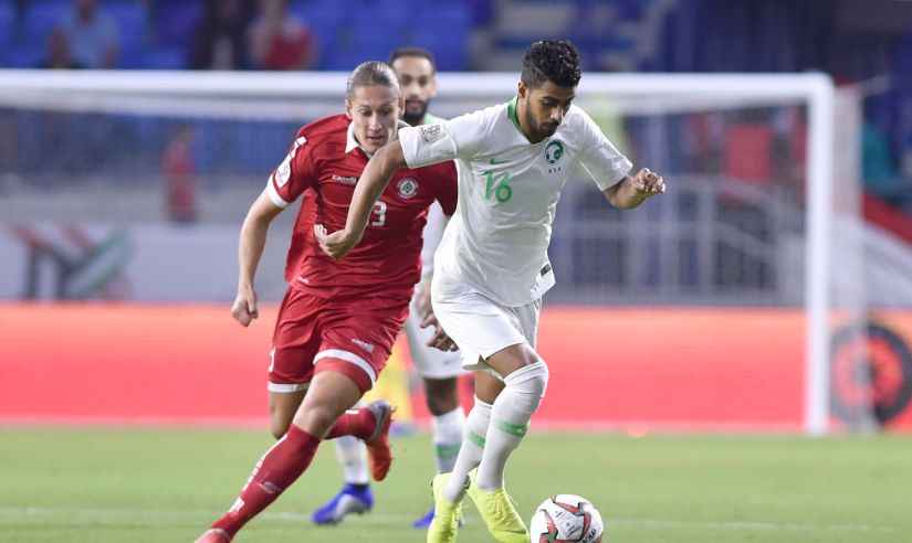 السعودية - لبنان