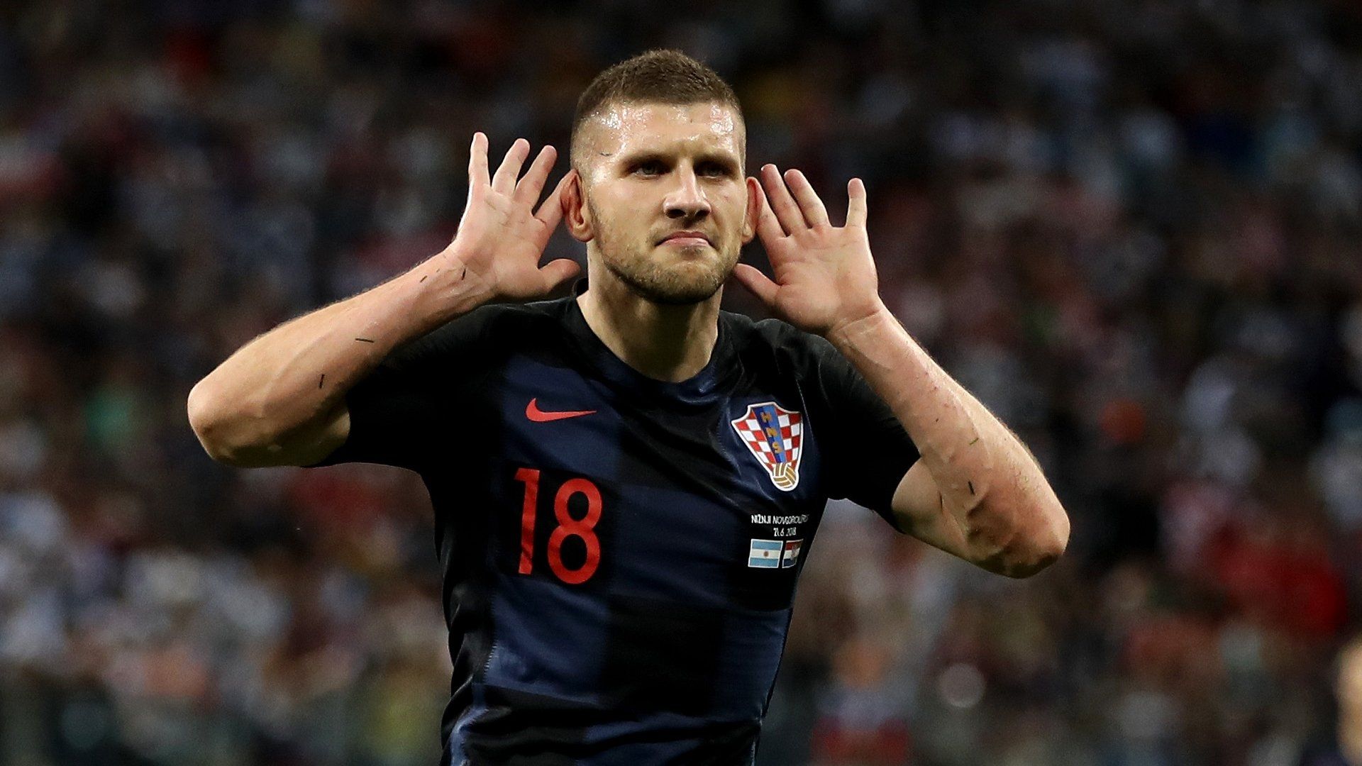 Ante Rebic World Cup 2018