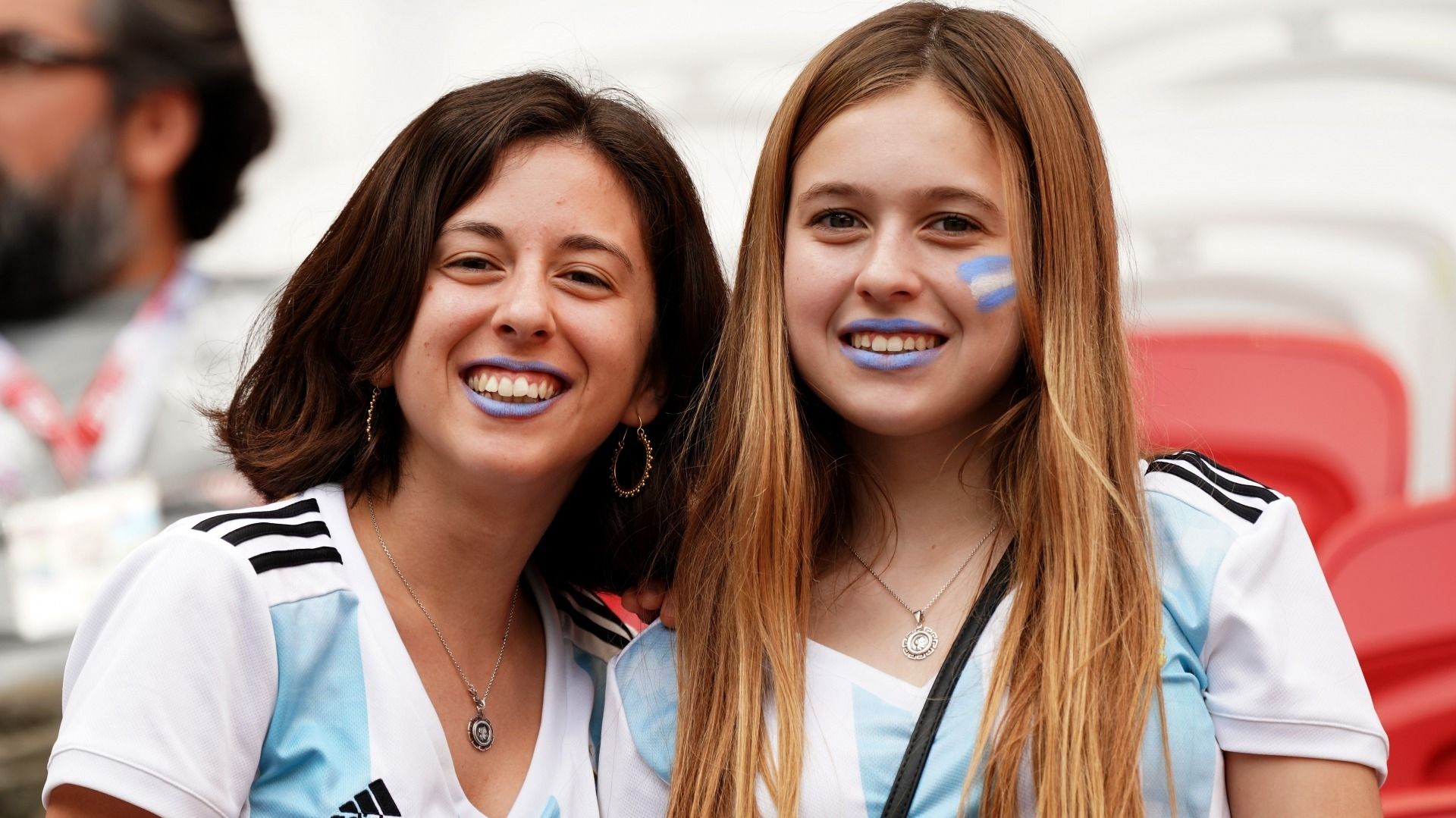 美女サポワールドカップ_フランスvsアルゼンチン_アルゼンチン4