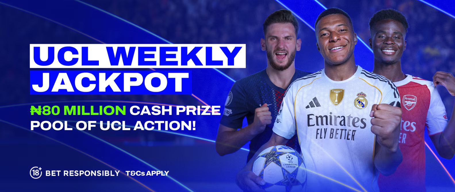 Bet9ja UCL Weekly Jackpot