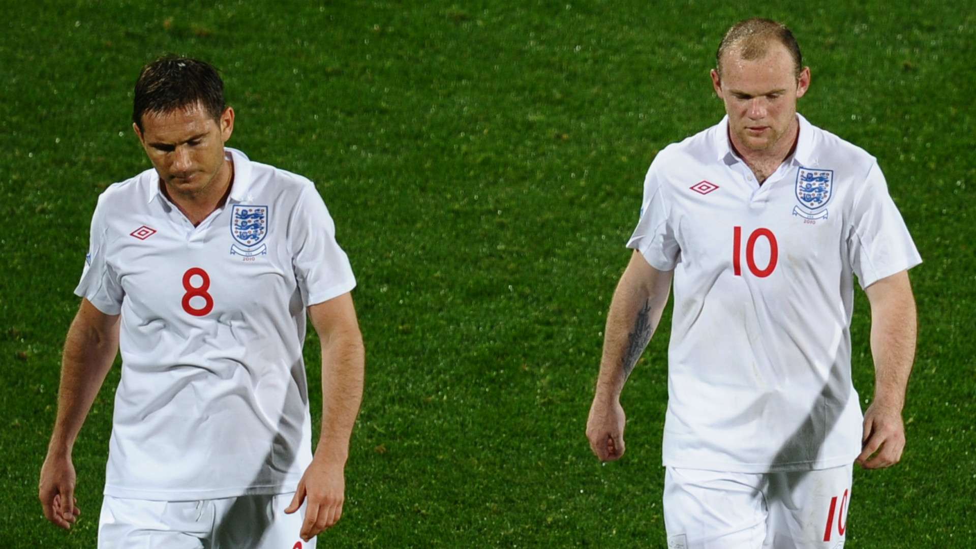 Rooney & Lampard | England