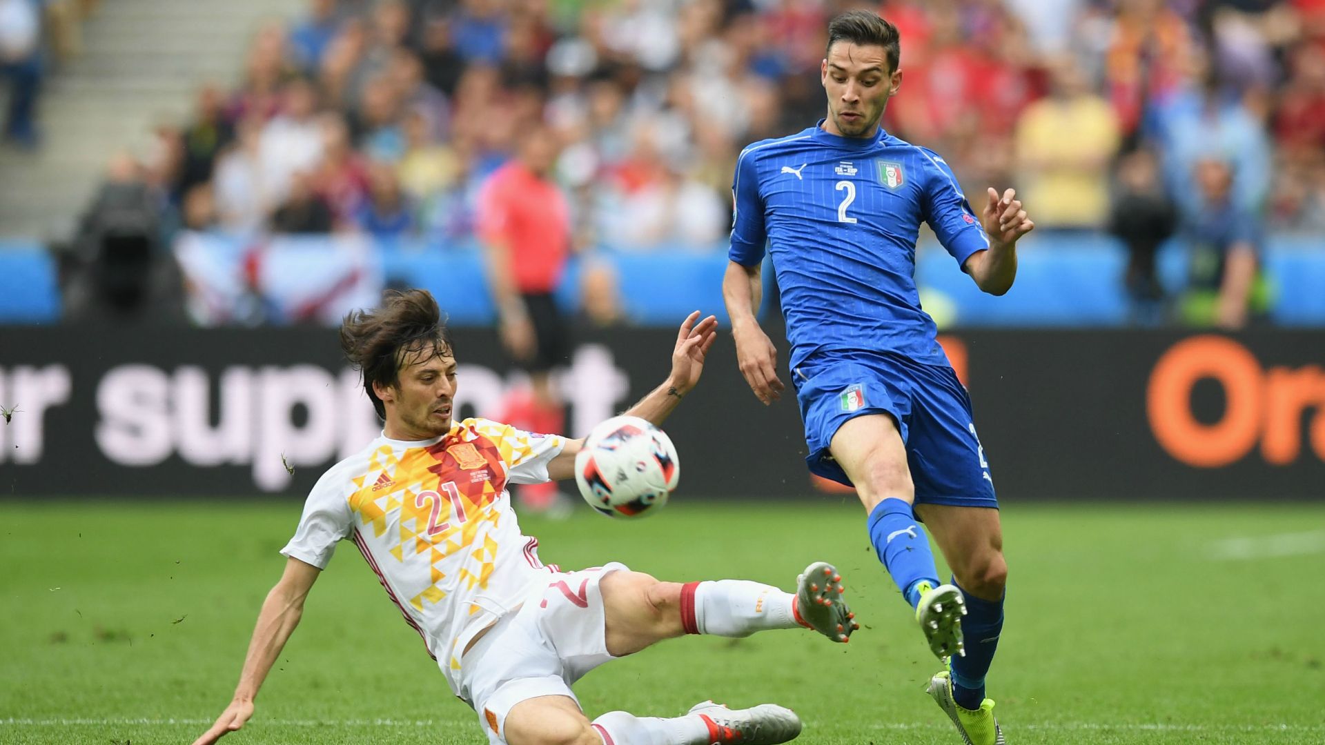 De Sciglio Silva Italy Spain