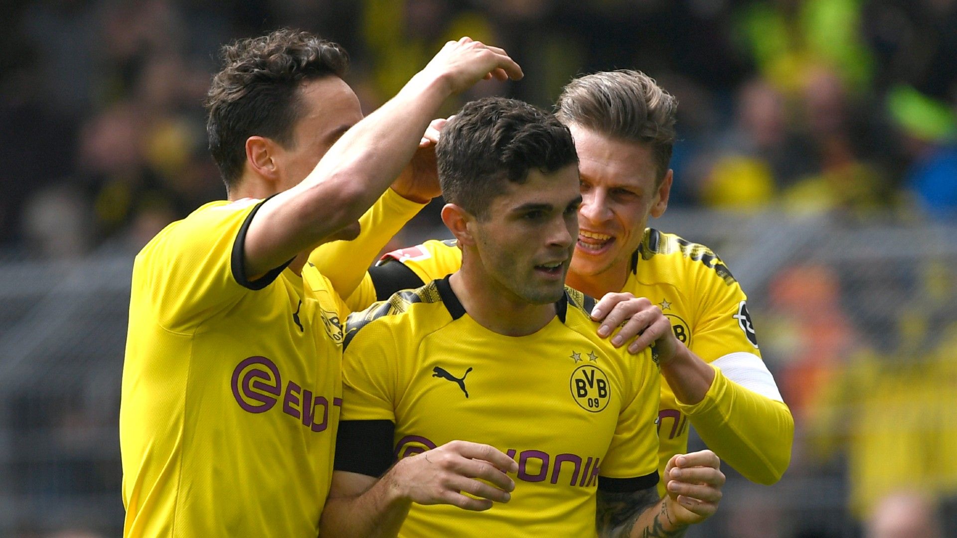 Pulisic Dortmund 2018-19