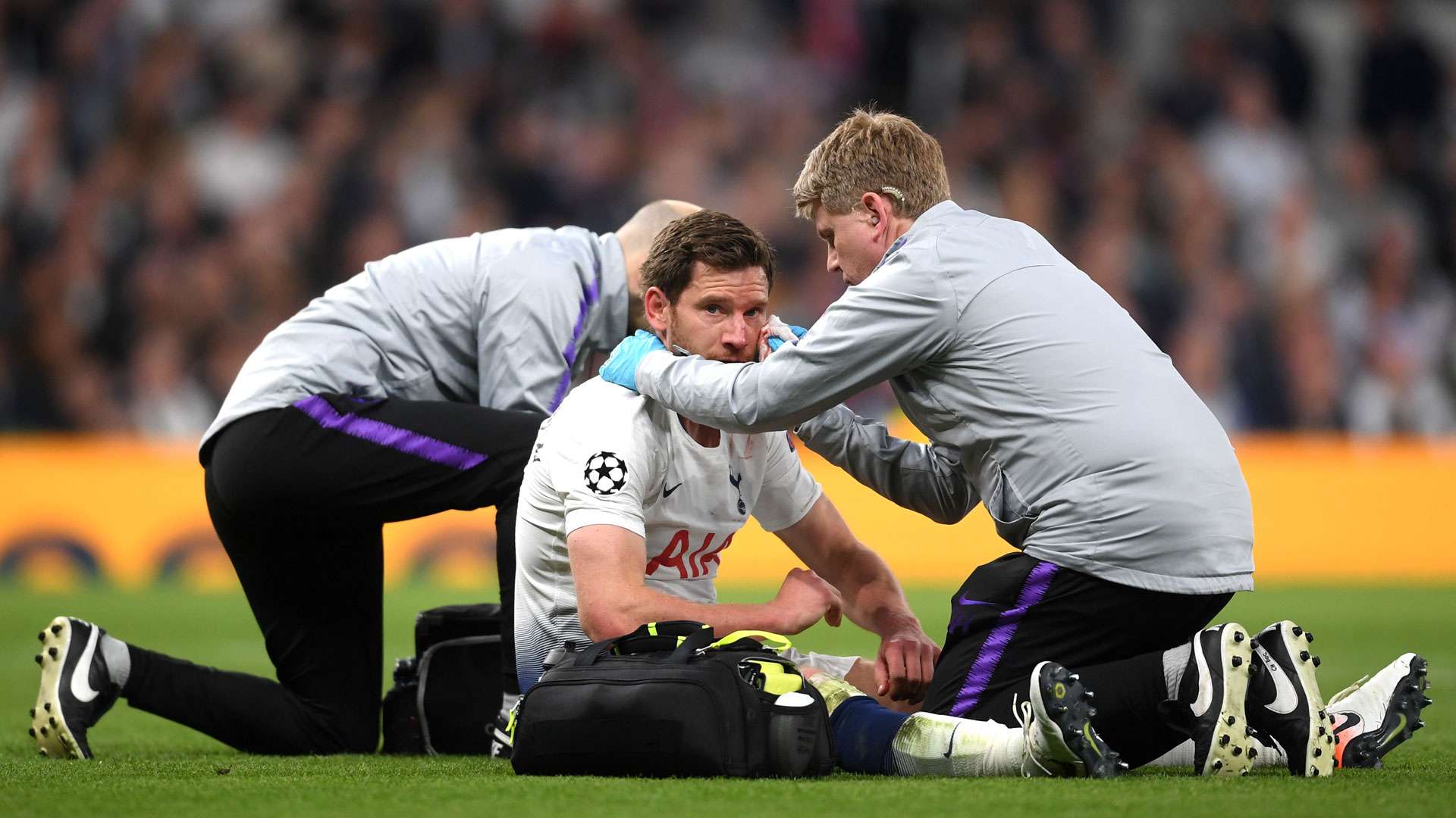 Jan Vertonghen Tottenham Hotspur Ajax Amsterdam Champions League 30042019