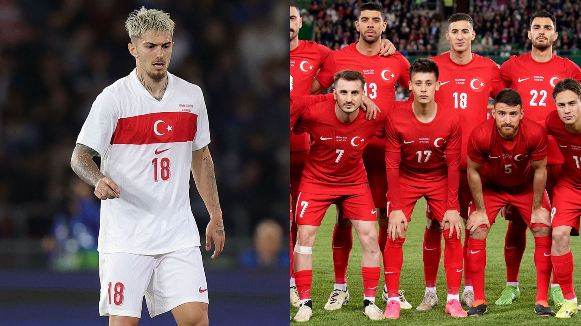 Turkey Euro 2024 kits