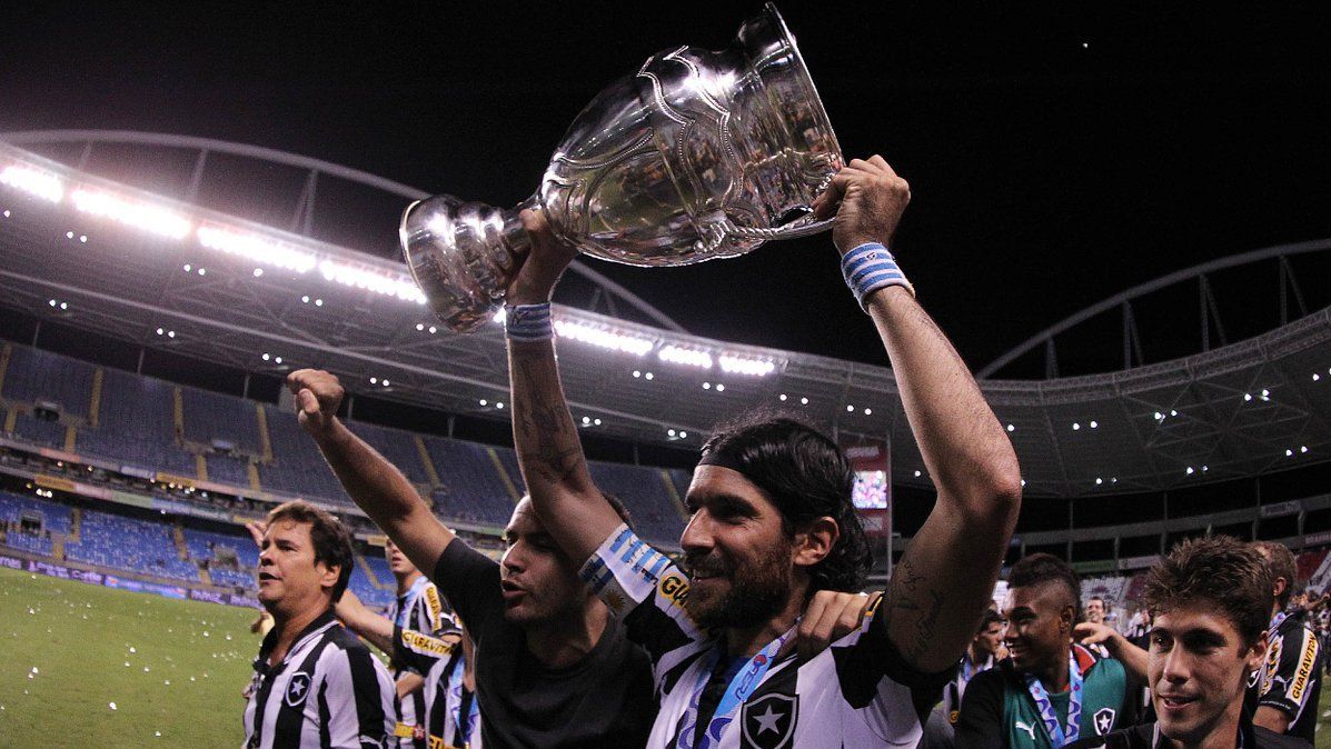 Loco Abreu - Botafogo
