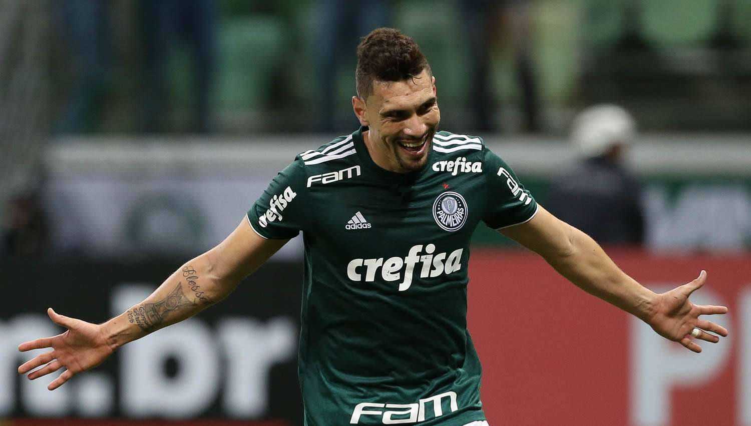 Moises Palmeiras Atletico-PR Brasileirao Serie A 05092018
