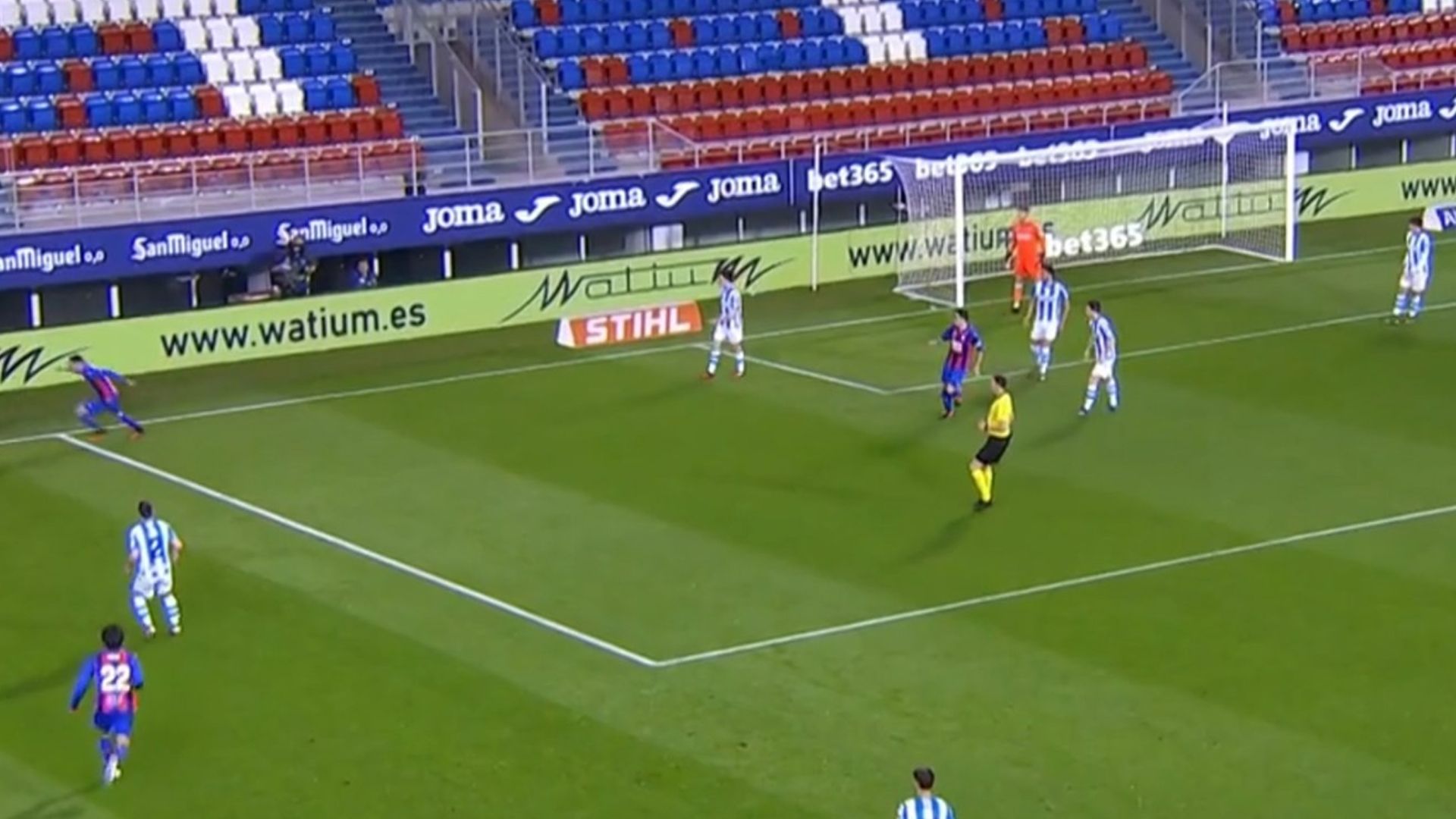 Eibar y Real Sociedad