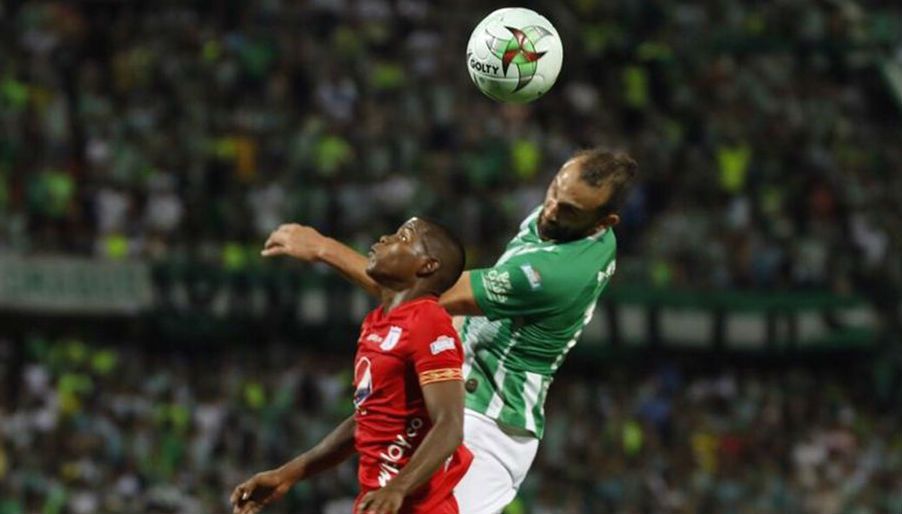 Hernán Barcos Atlético Nacional - América de Cali LIGa Águila 2019-I