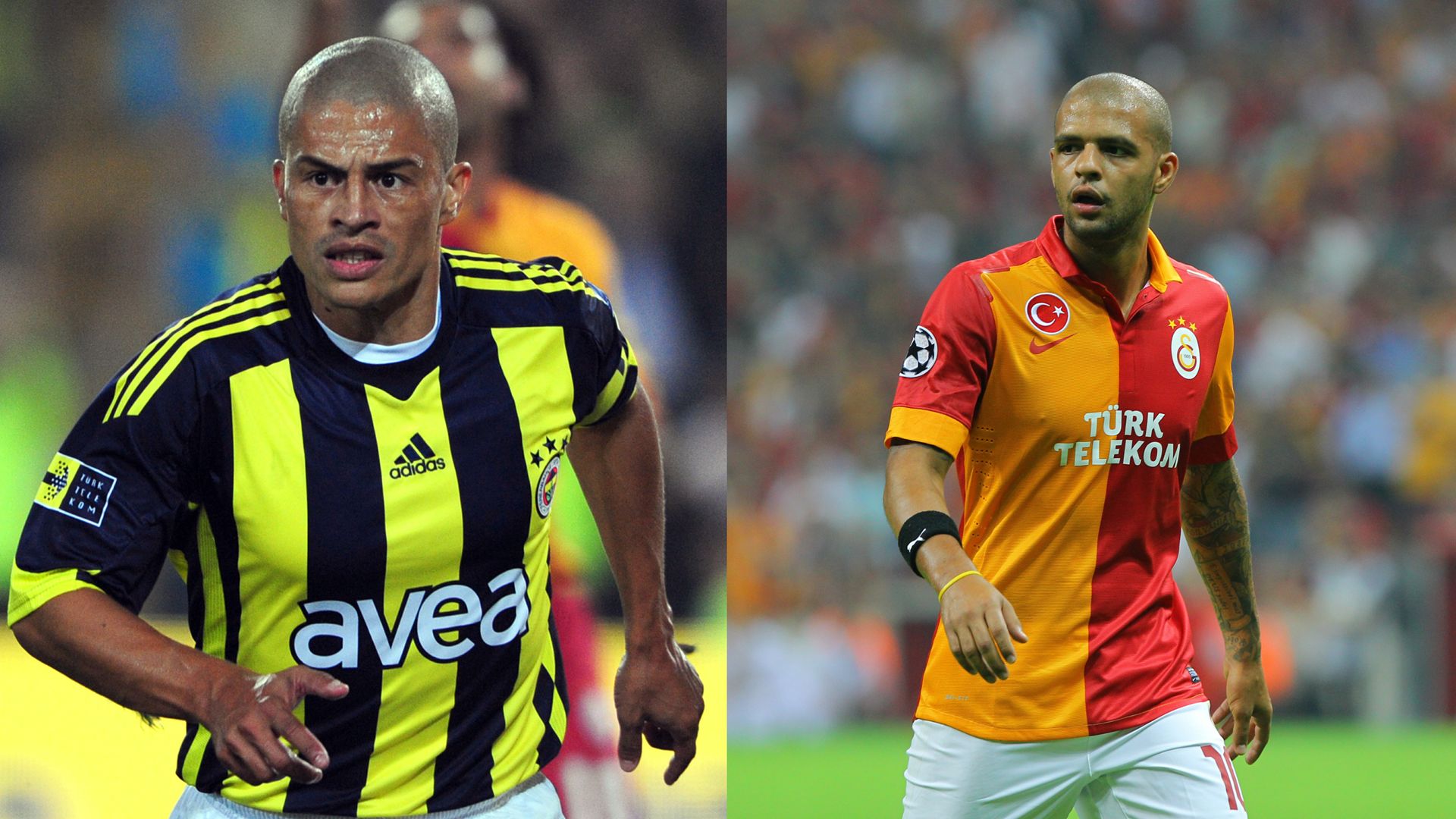 Alex de Souza, Felipe Melo