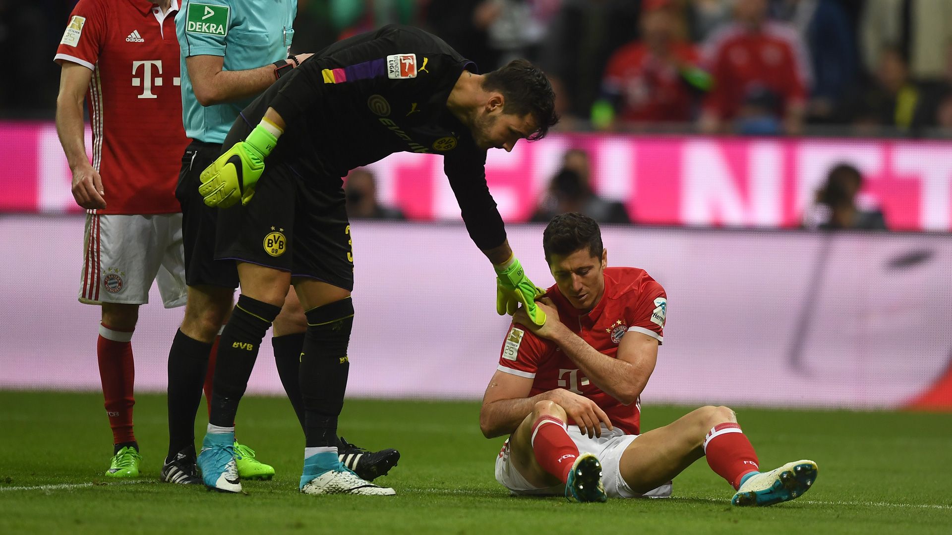 Robert Lewandowski, Bayern München, Borussia Dortmund, 11042017