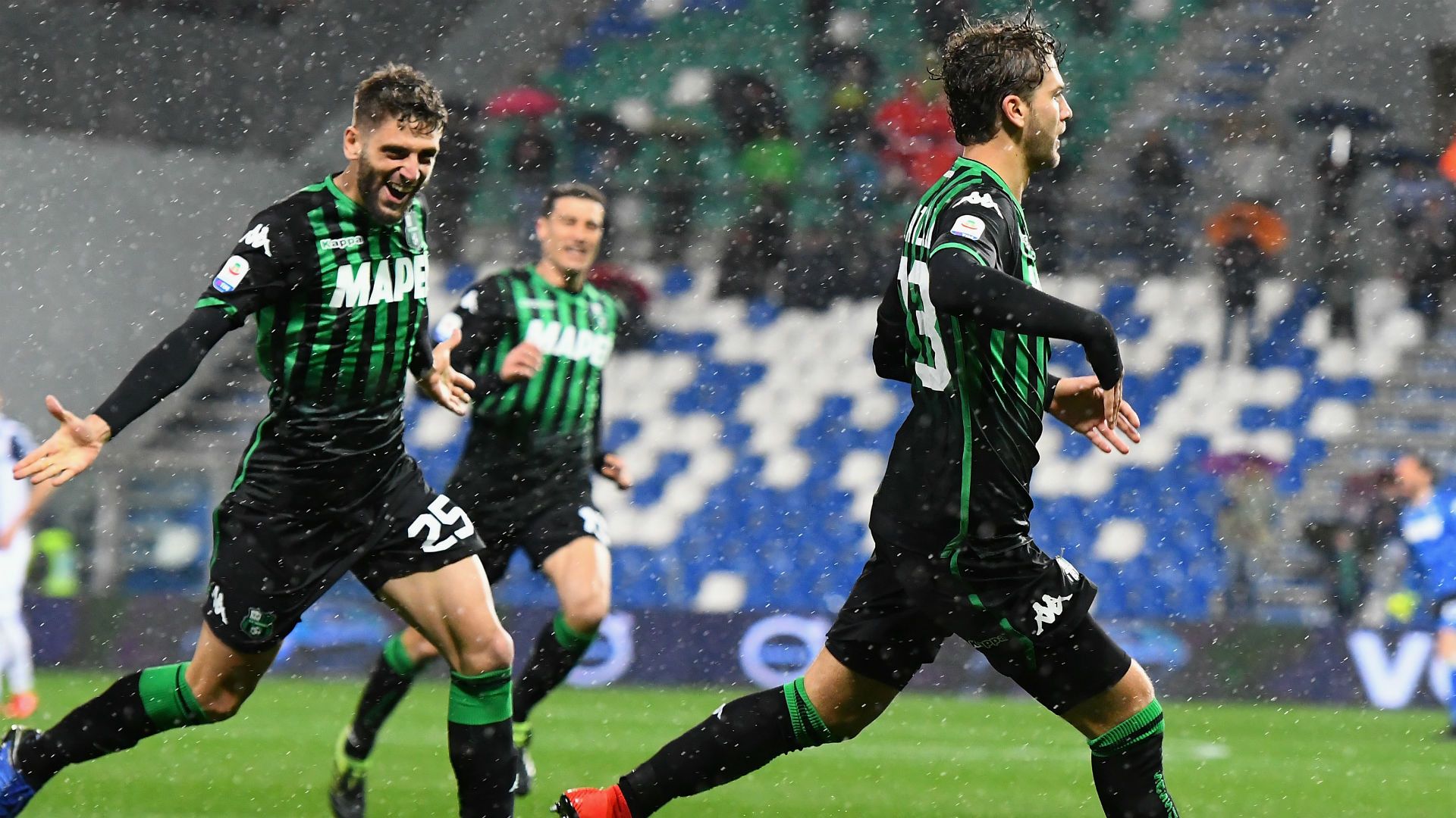 Manuel Locatelli Sassuolo Chievo