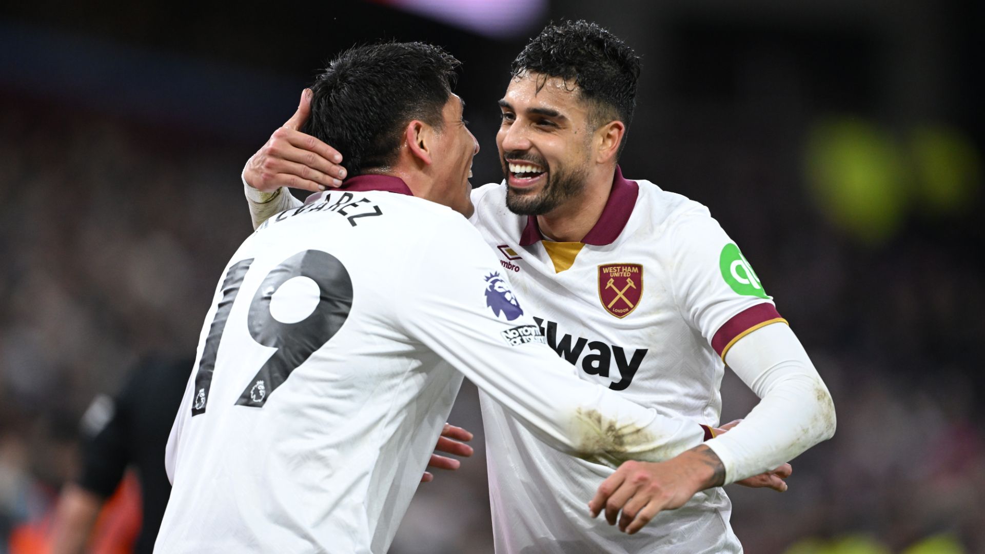 West Ham Edson Álvarez 2025