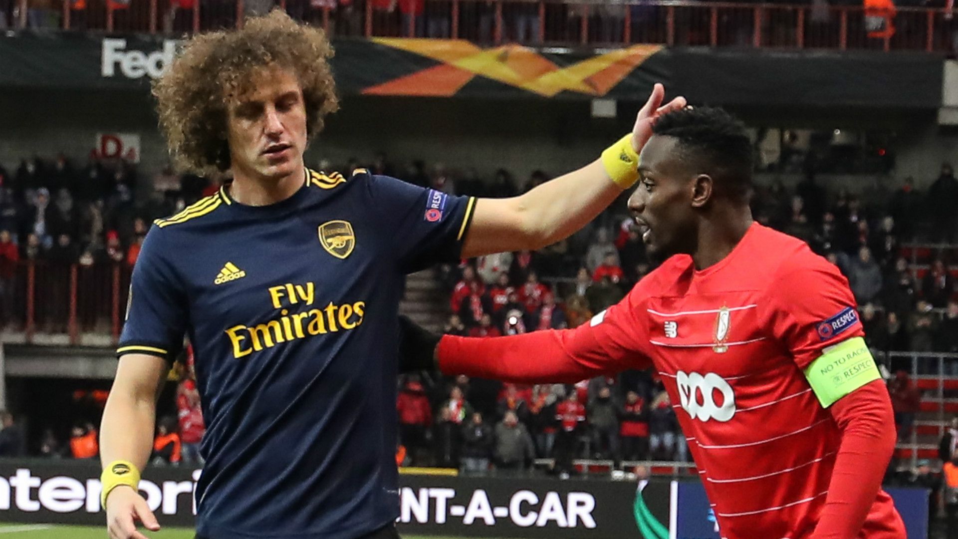 David Luiz Arsenal 2019-20