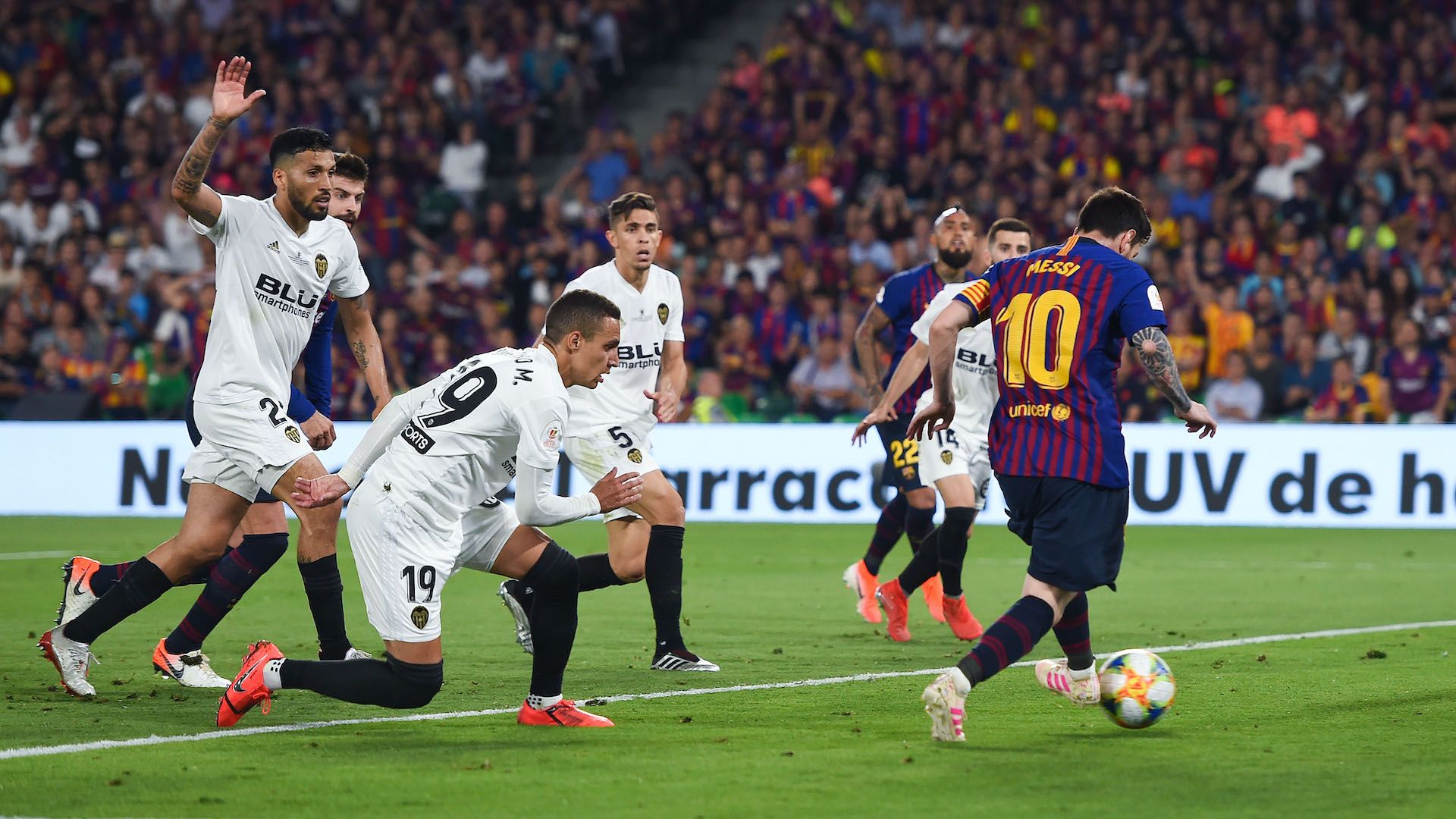 Barcelona Valencia final Copa del Rey 2019