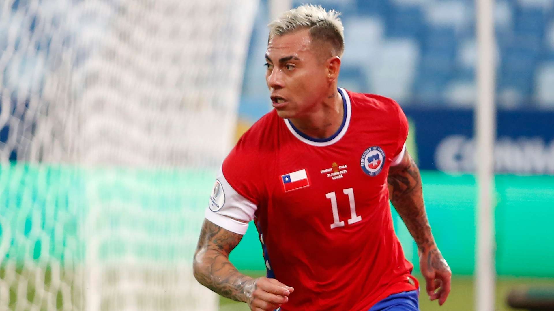 Eduardo Vargas - Uruguay vs Chile Copa America 2021