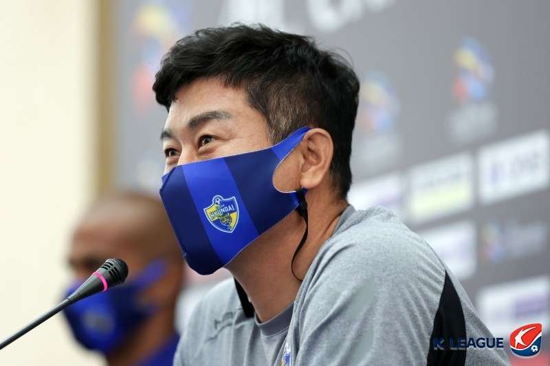 울산 김도훈 감독 ACL