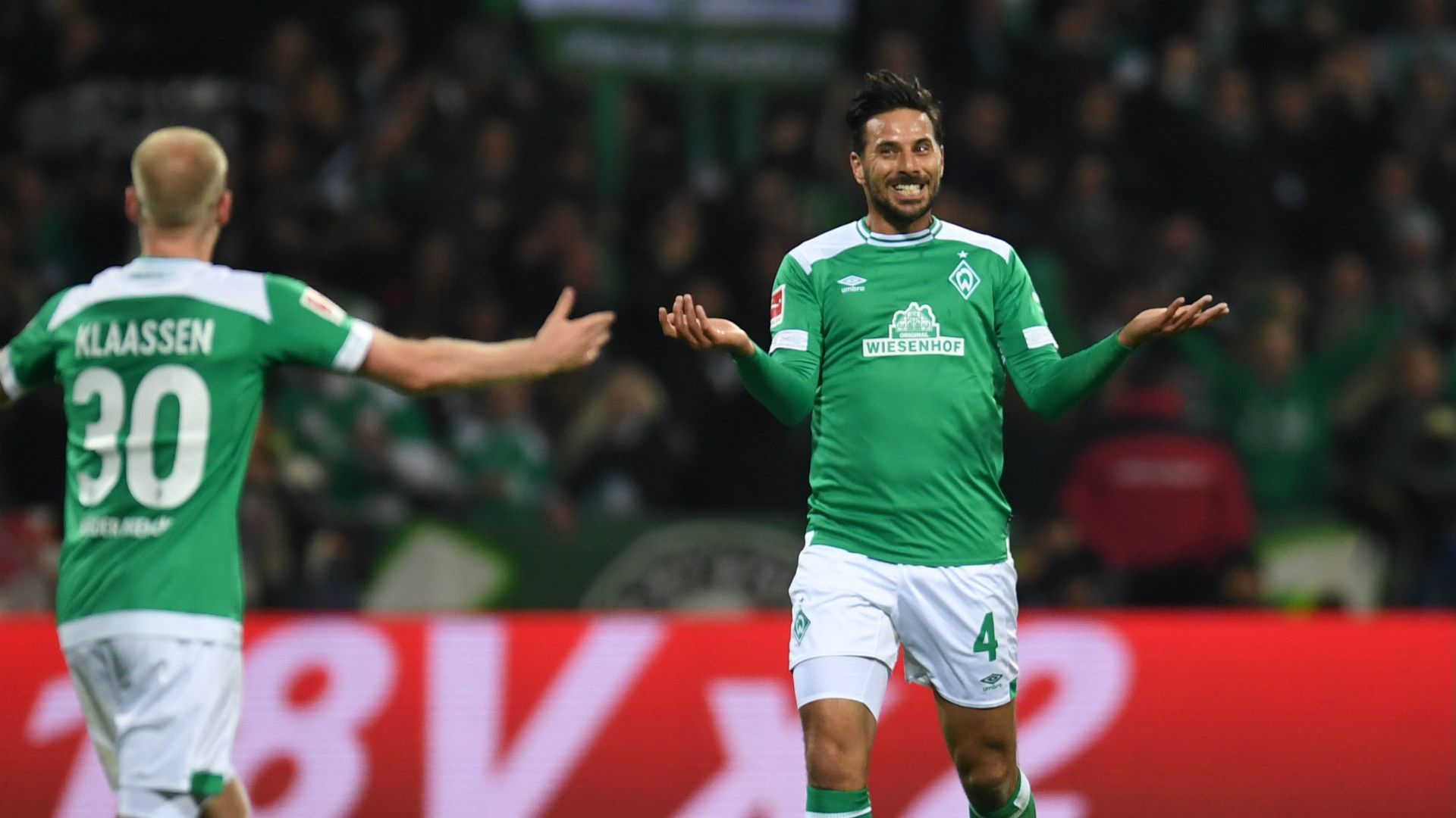 Claudio Pizarro Werder Bremen 28102018