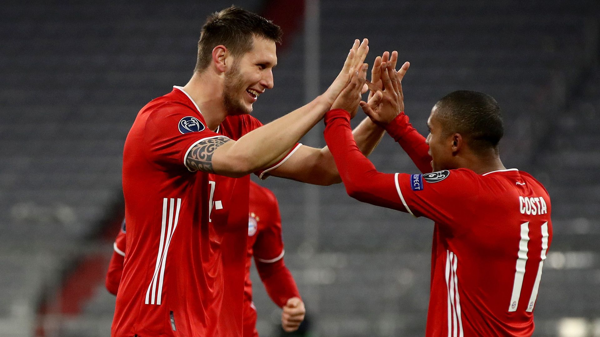 FC Bayern München Niklas Süle Tor 09122020