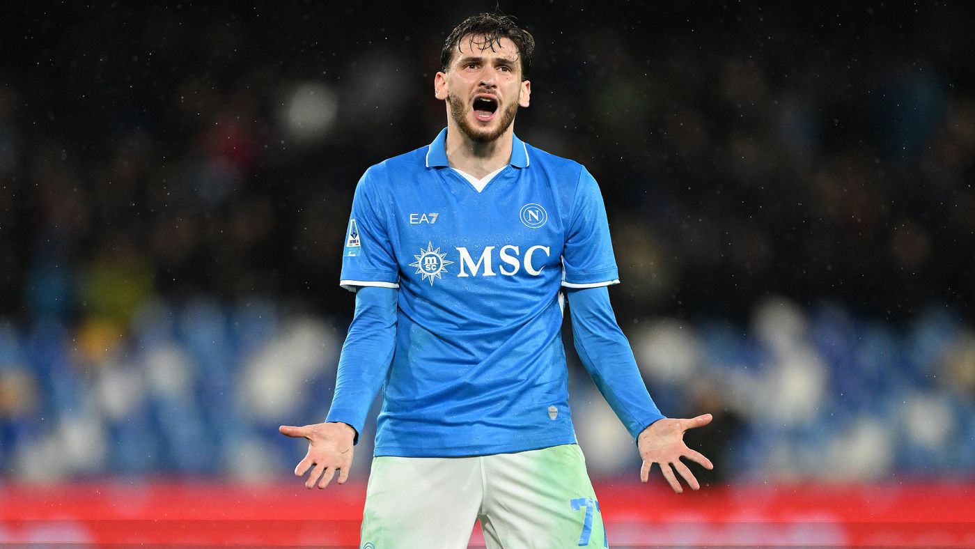 4*)様 ナポリ クヴァラツヘリア 77番 ホームジャージ 4*)様 ナポリ