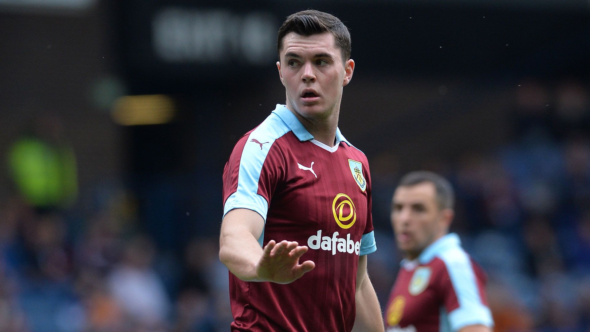 Michael Keane FC Burnley 30072016